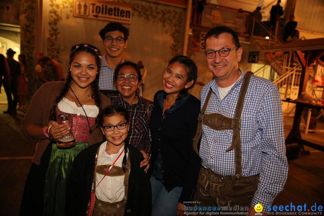 Oktoberfest am Bodensee - Trachen-Weltrekord: Konstanz, 02.10.2016