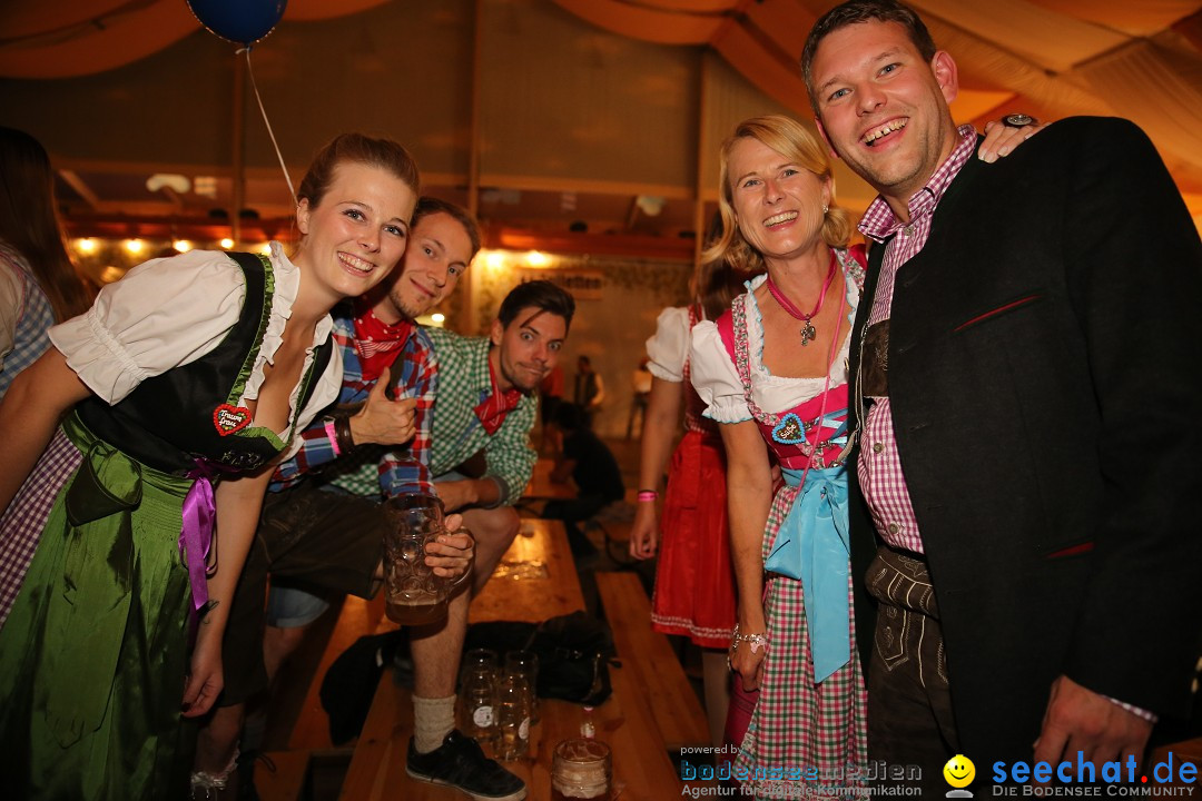 Oktoberfest am Bodensee - Trachen-Weltrekord: Konstanz, 02.10.2016