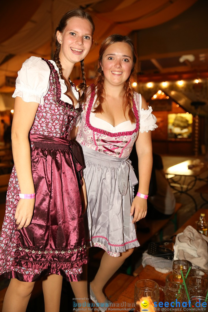 Oktoberfest am Bodensee - Trachen-Weltrekord: Konstanz, 02.10.2016