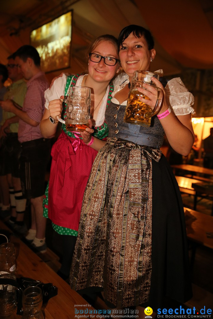 Oktoberfest am Bodensee - Trachen-Weltrekord: Konstanz, 02.10.2016