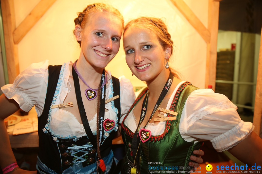 Oktoberfest am Bodensee - Trachen-Weltrekord: Konstanz, 02.10.2016