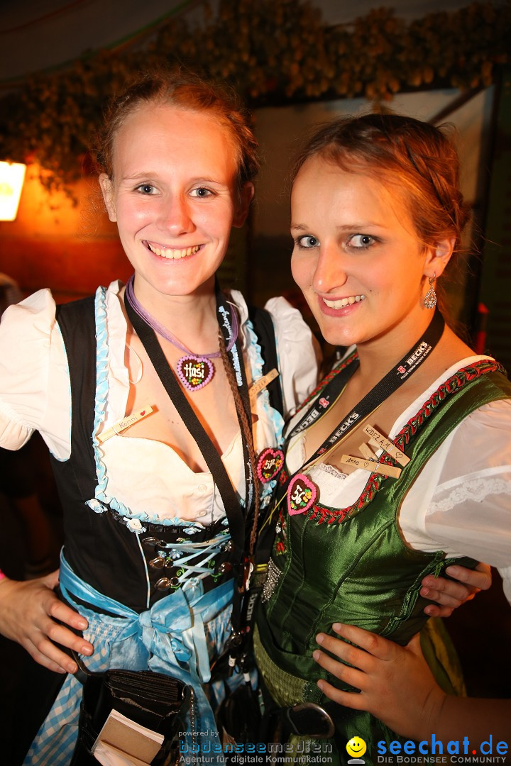 Oktoberfest am Bodensee - Trachen-Weltrekord: Konstanz, 02.10.2016