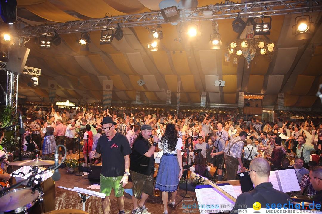 Oktoberfest am Bodensee - Trachen-Weltrekord: Konstanz, 02.10.2016