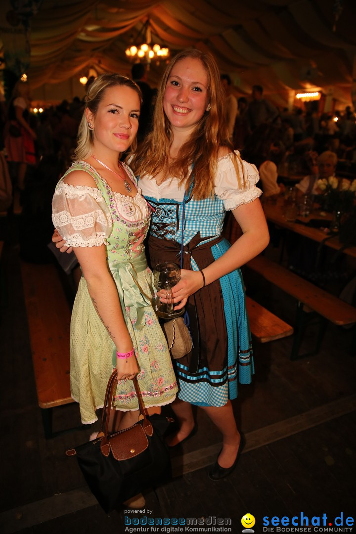 Oktoberfest am Bodensee - Trachen-Weltrekord: Konstanz, 02.10.2016