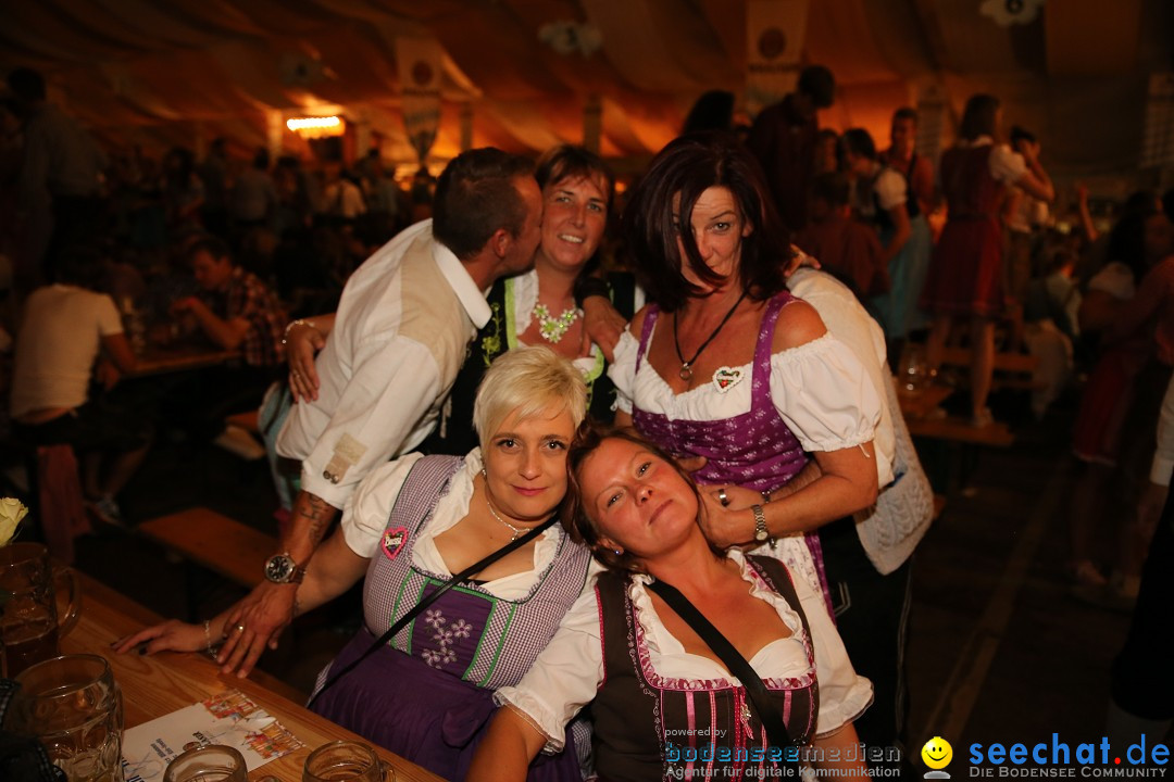 Oktoberfest am Bodensee - Trachen-Weltrekord: Konstanz, 02.10.2016