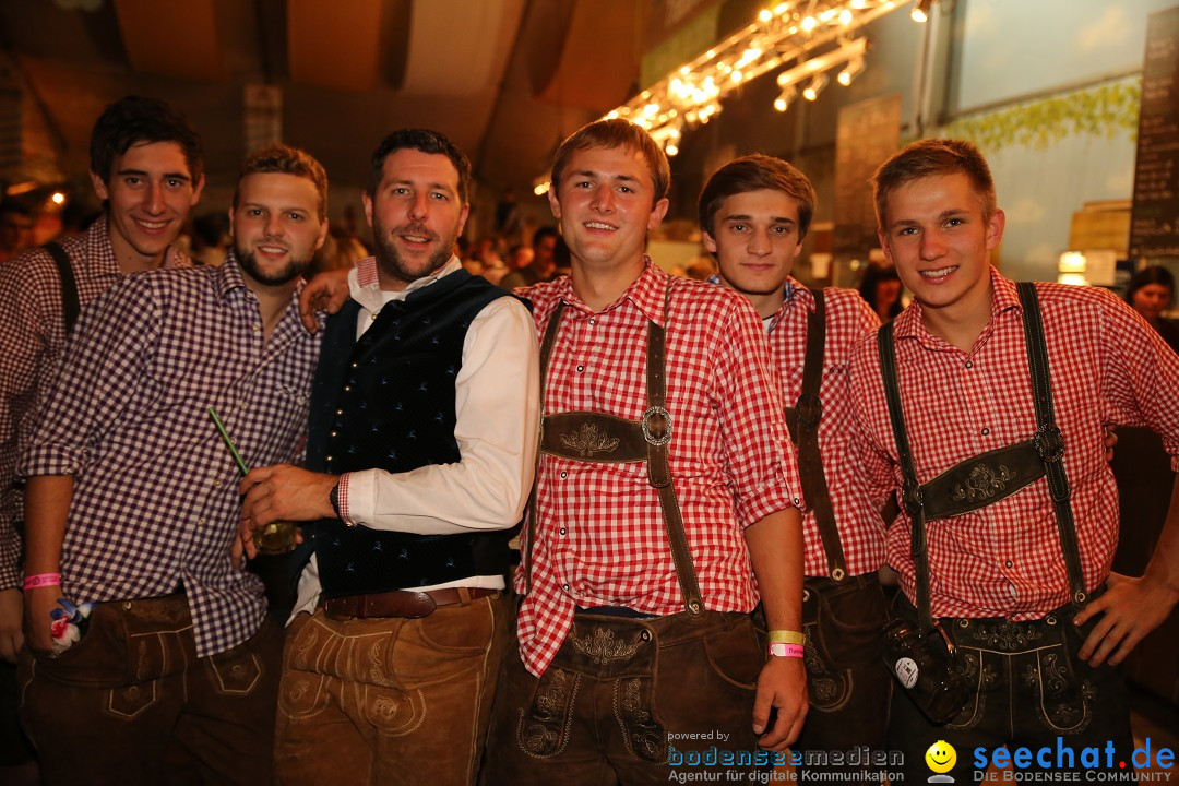 Oktoberfest am Bodensee - Trachen-Weltrekord: Konstanz, 02.10.2016