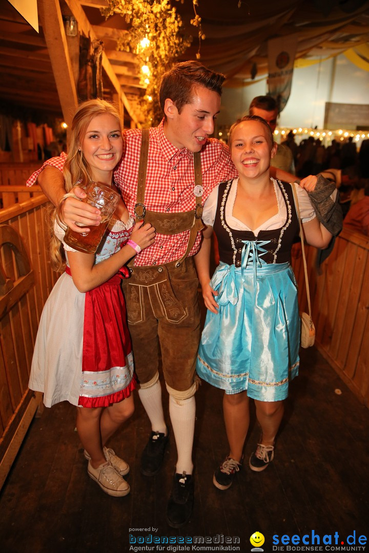 Oktoberfest am Bodensee - Trachen-Weltrekord: Konstanz, 02.10.2016