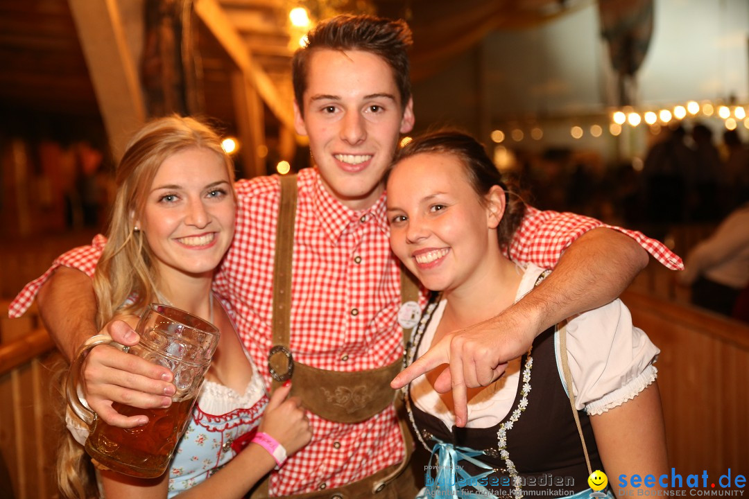 Oktoberfest am Bodensee - Trachen-Weltrekord: Konstanz, 02.10.2016