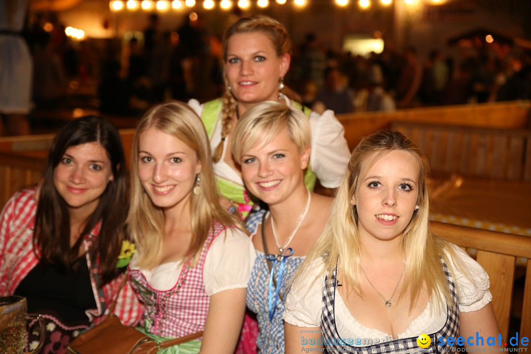 Oktoberfest am Bodensee - Trachen-Weltrekord: Konstanz, 02.10.2016