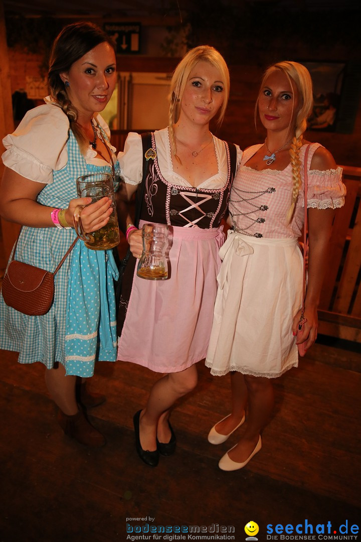 Oktoberfest am Bodensee - Trachen-Weltrekord: Konstanz, 02.10.2016