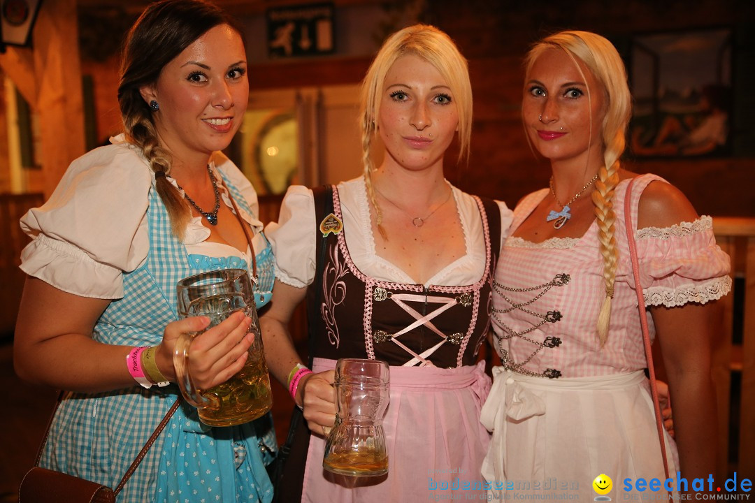 Oktoberfest am Bodensee - Trachen-Weltrekord: Konstanz, 02.10.2016