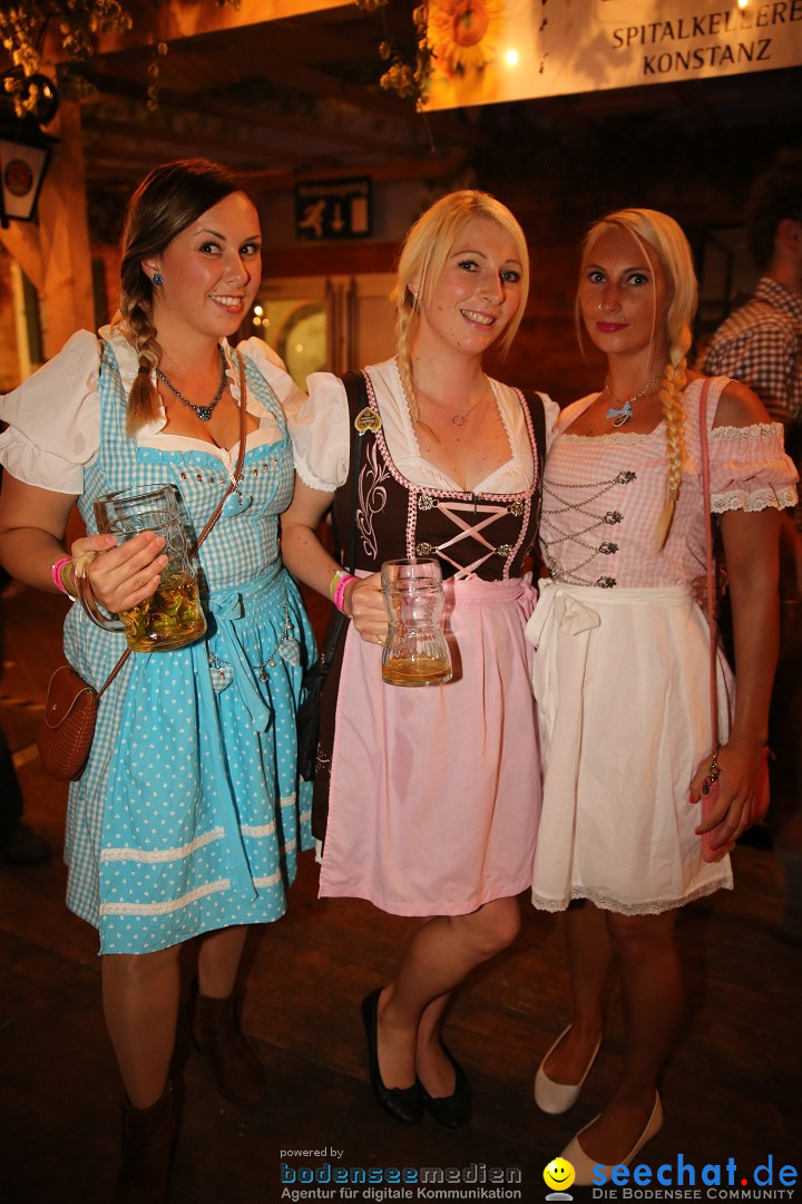 Oktoberfest am Bodensee - Trachen-Weltrekord: Konstanz, 02.10.2016