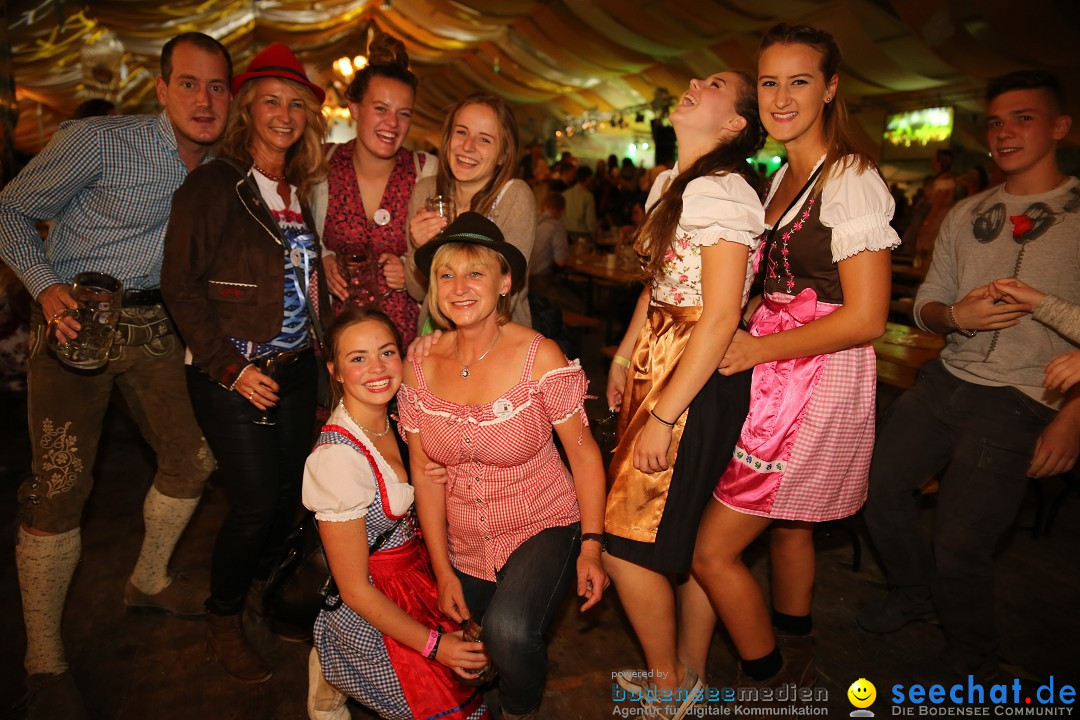 Oktoberfest am Bodensee - Trachen-Weltrekord: Konstanz, 02.10.2016