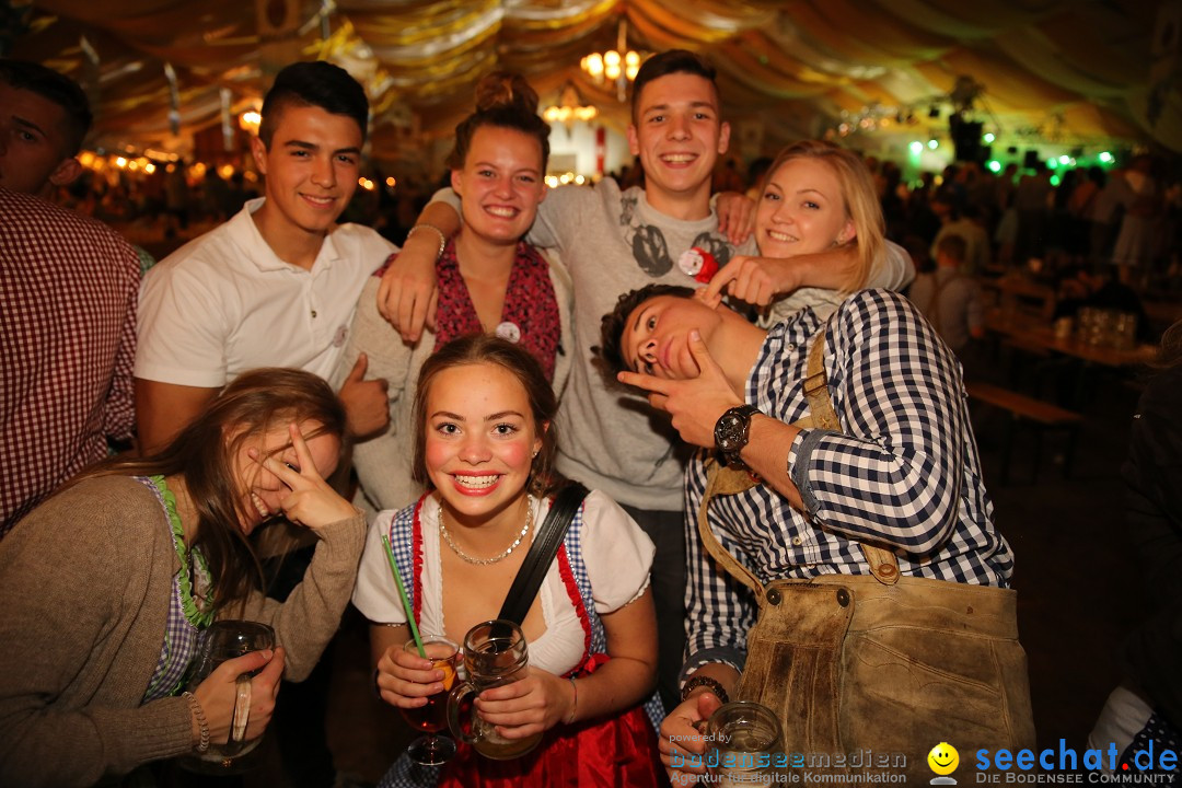 Oktoberfest am Bodensee - Trachen-Weltrekord: Konstanz, 02.10.2016