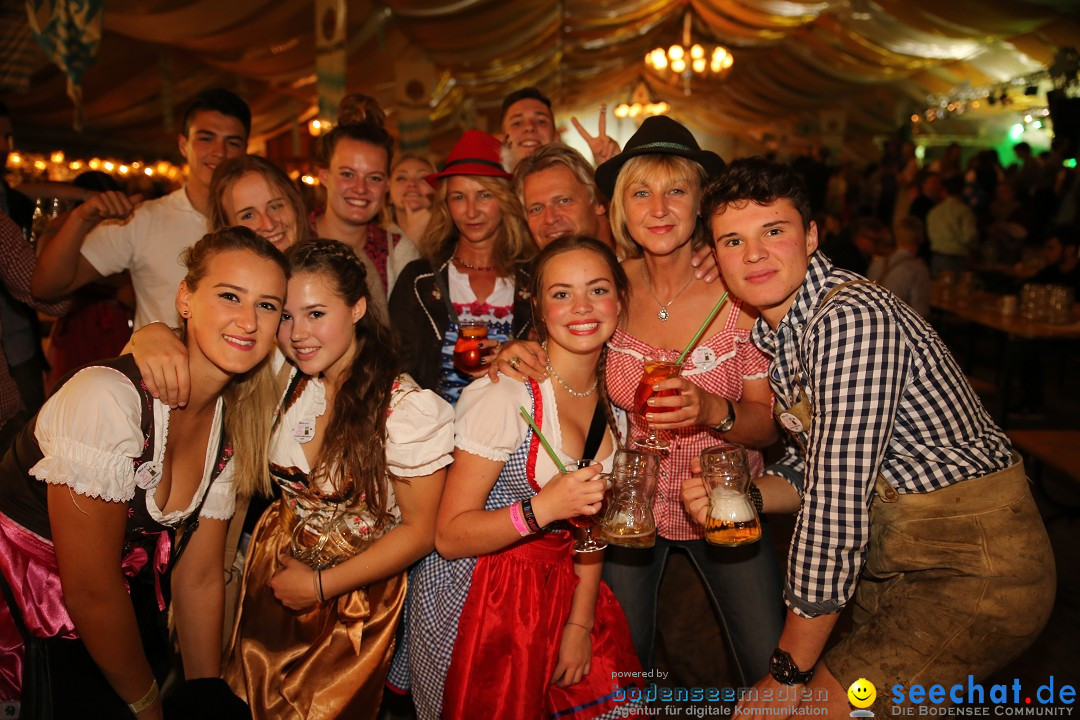 Oktoberfest am Bodensee - Trachen-Weltrekord: Konstanz, 02.10.2016