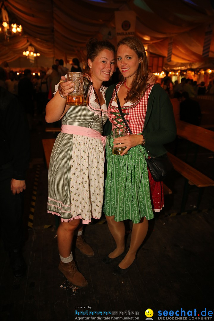 Oktoberfest am Bodensee - Trachen-Weltrekord: Konstanz, 02.10.2016