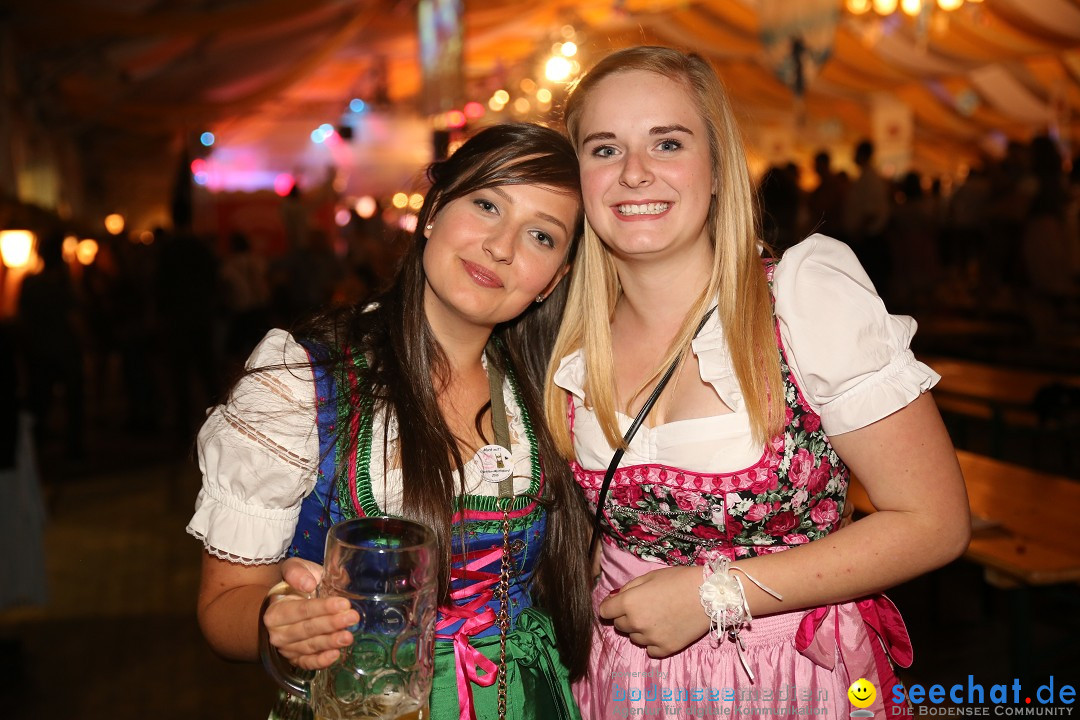 Oktoberfest am Bodensee - Trachen-Weltrekord: Konstanz, 02.10.2016