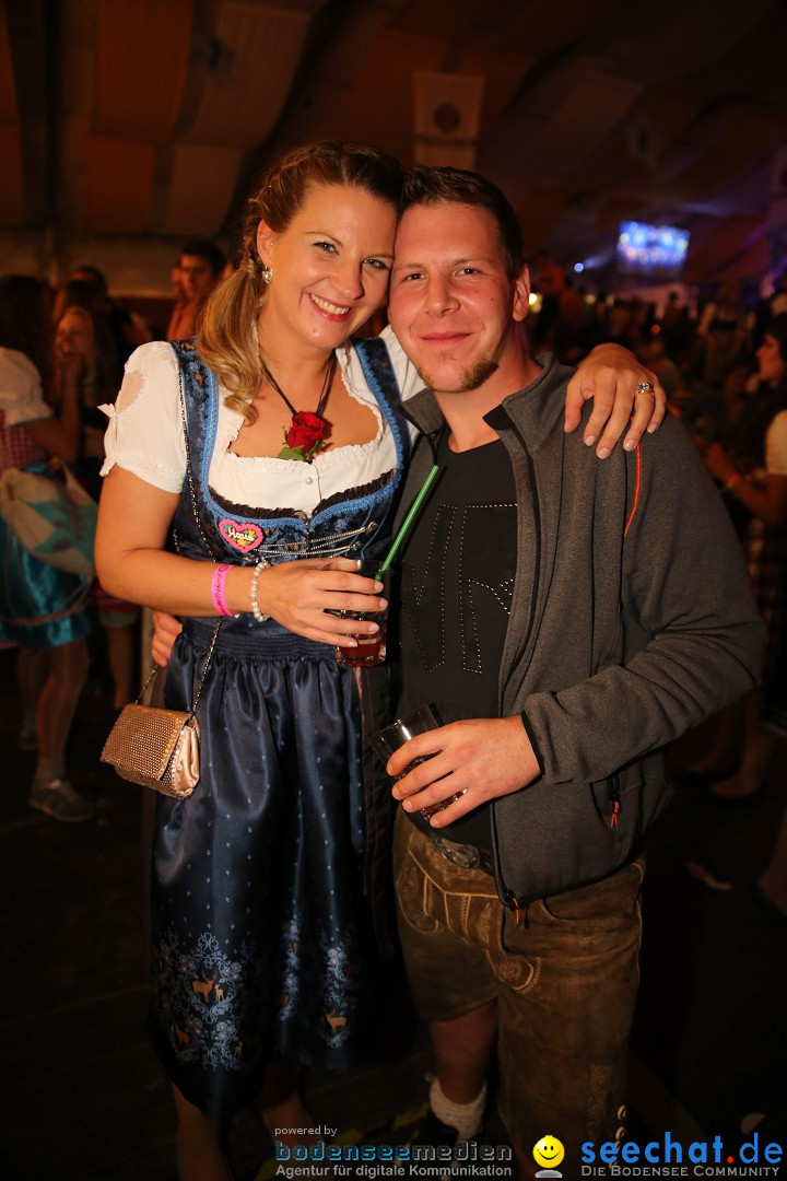 Oktoberfest am Bodensee - Trachen-Weltrekord: Konstanz, 02.10.2016