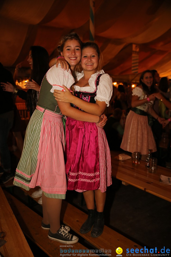 Oktoberfest am Bodensee - Trachen-Weltrekord: Konstanz, 02.10.2016