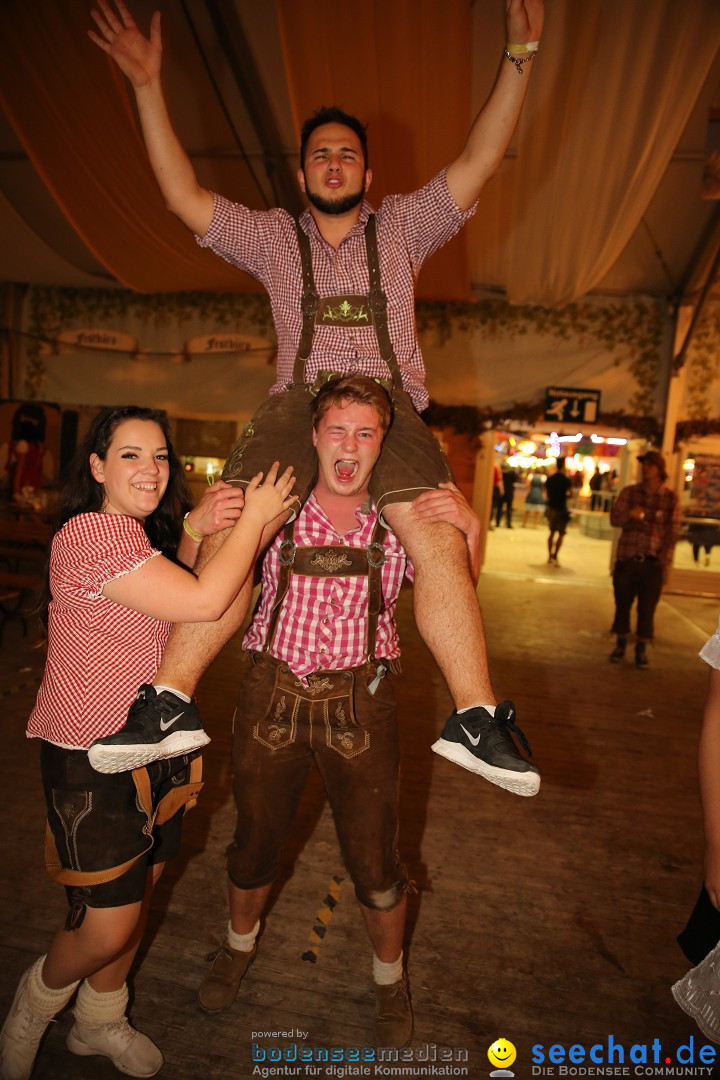 Oktoberfest am Bodensee - Trachen-Weltrekord: Konstanz, 02.10.2016