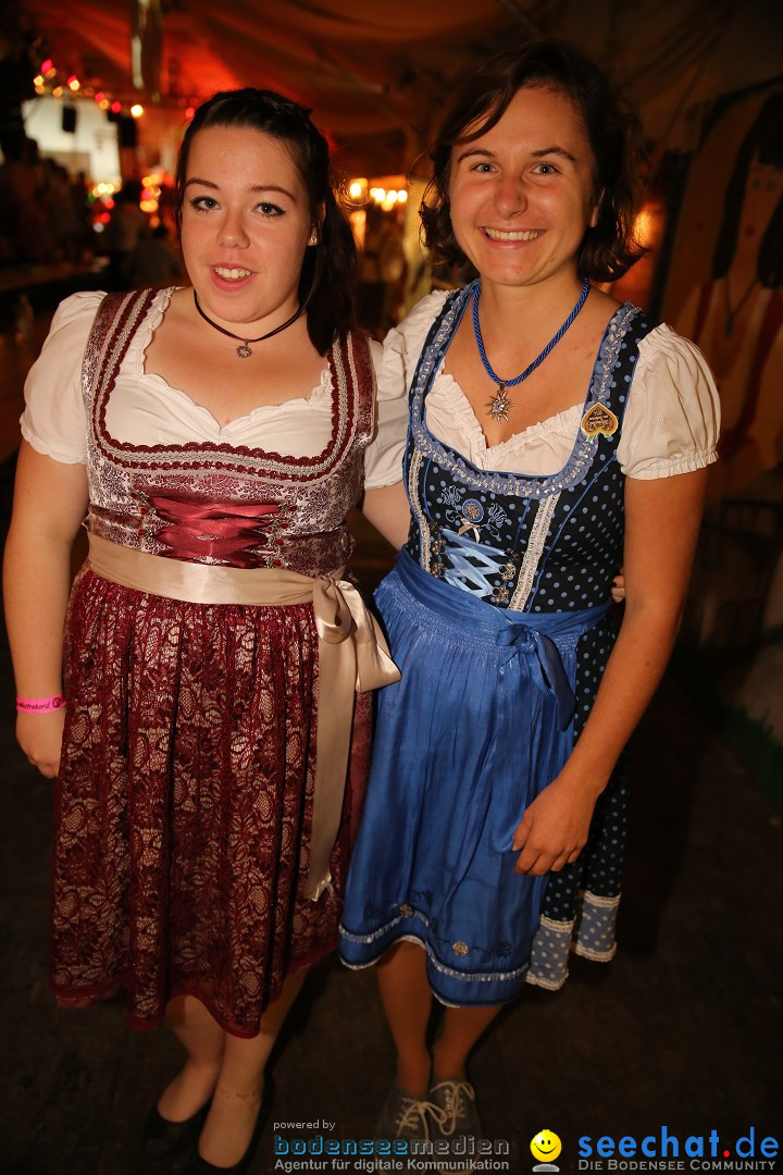 Oktoberfest am Bodensee - Trachen-Weltrekord: Konstanz, 02.10.2016