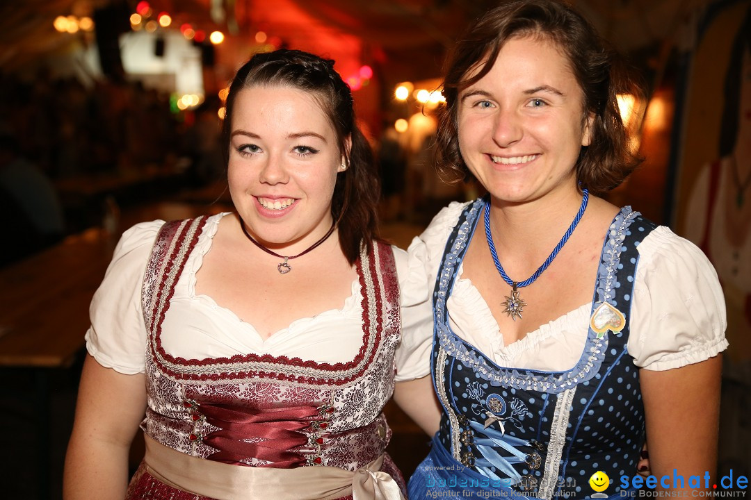 Oktoberfest am Bodensee - Trachen-Weltrekord: Konstanz, 02.10.2016