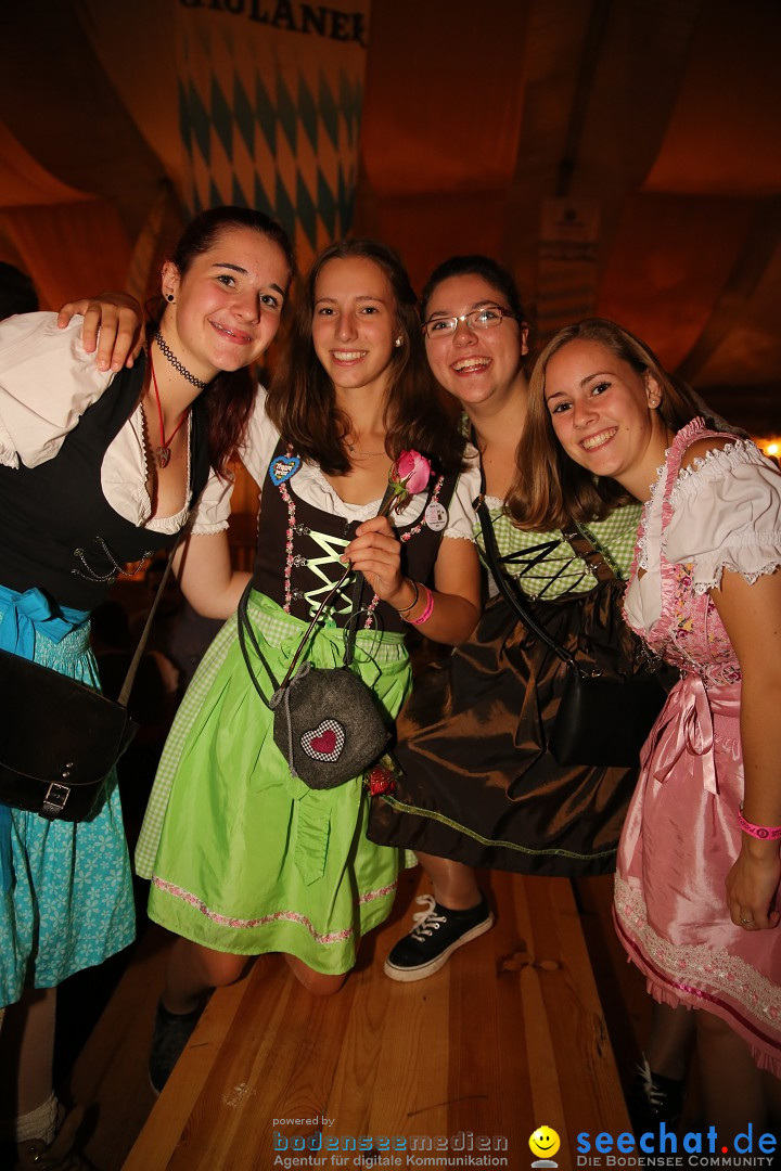 Oktoberfest am Bodensee - Trachen-Weltrekord: Konstanz, 02.10.2016