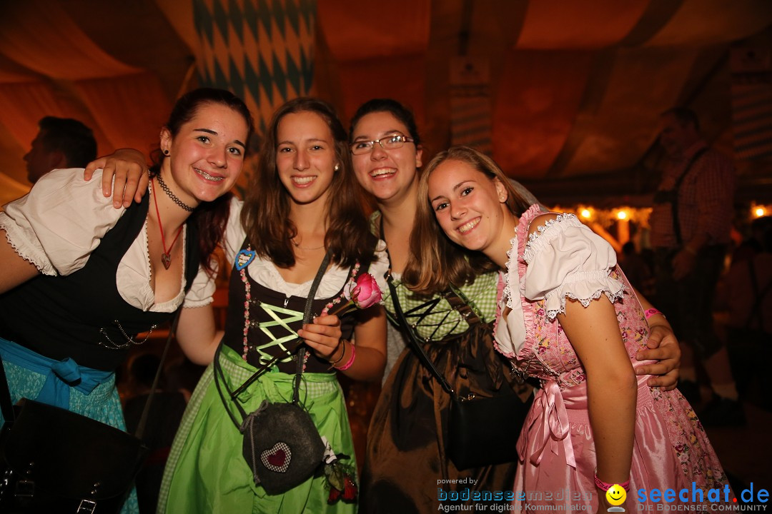 Oktoberfest am Bodensee - Trachen-Weltrekord: Konstanz, 02.10.2016