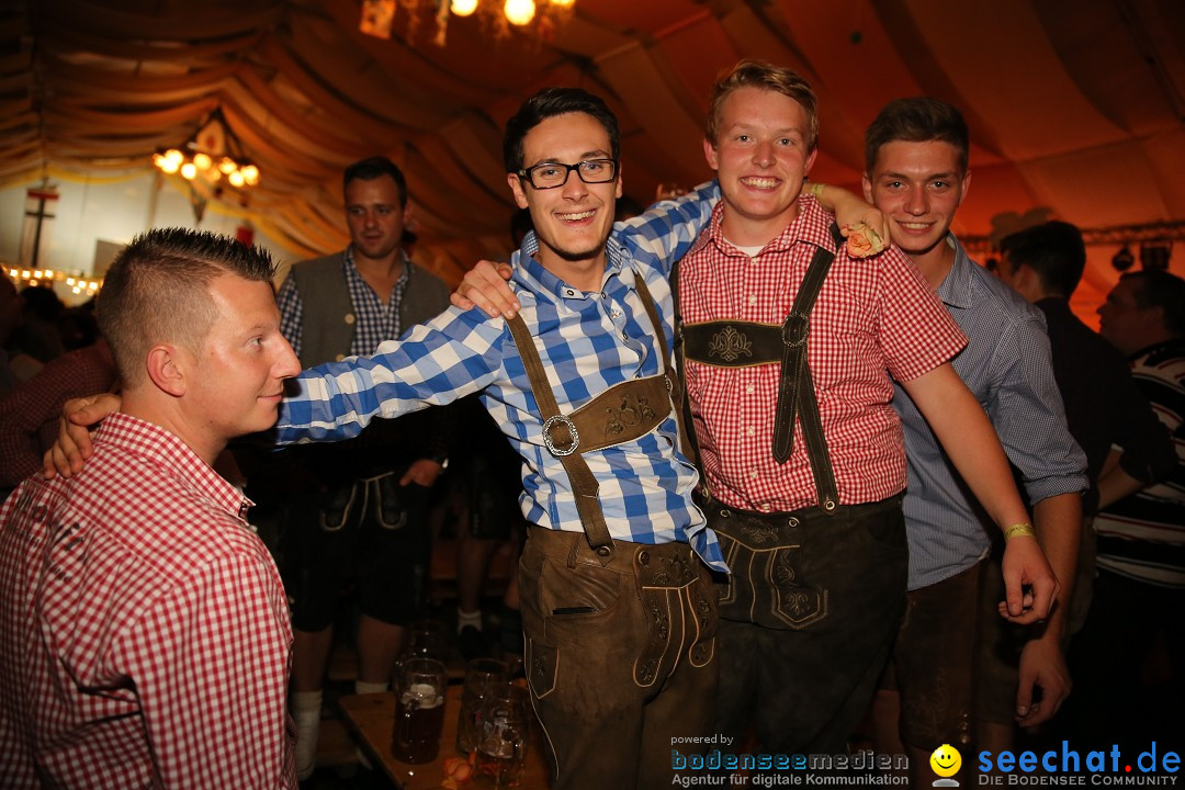 Oktoberfest am Bodensee - Trachen-Weltrekord: Konstanz, 02.10.2016