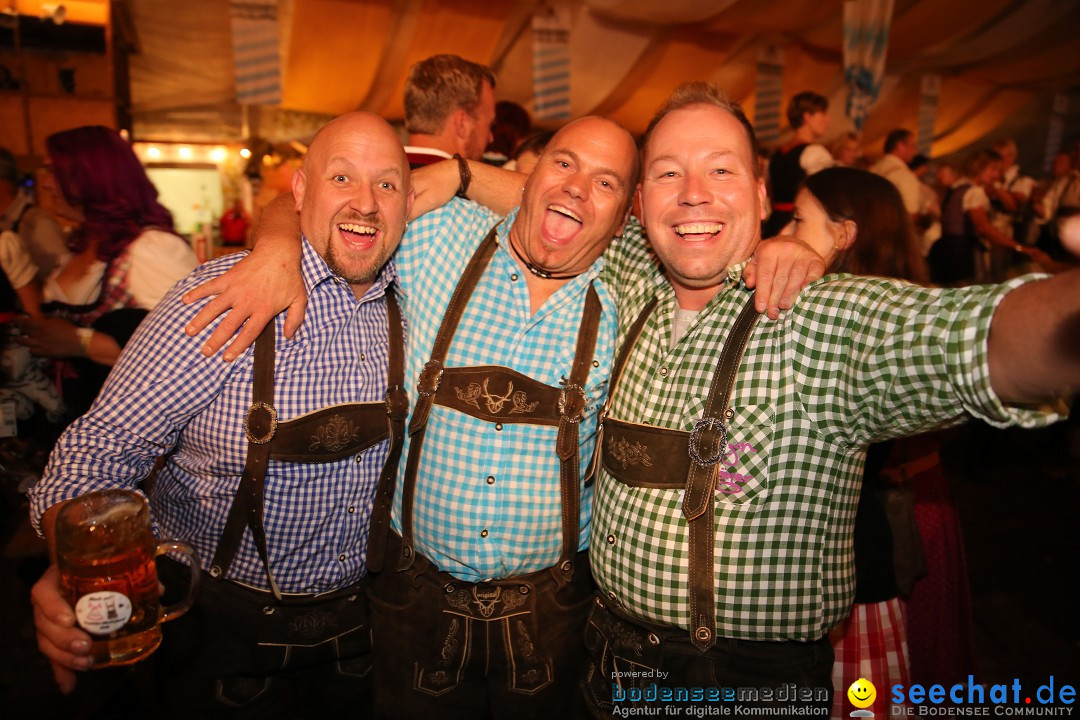 Oktoberfest am Bodensee - Trachen-Weltrekord: Konstanz, 02.10.2016