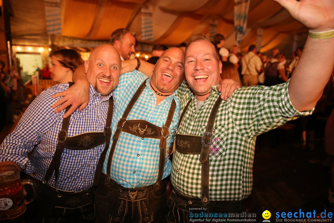 Oktoberfest am Bodensee - Trachen-Weltrekord: Konstanz, 02.10.2016