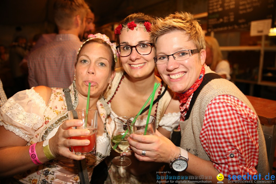 Oktoberfest am Bodensee - Trachen-Weltrekord: Konstanz, 02.10.2016