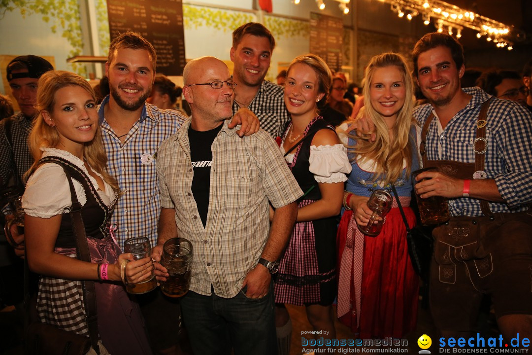 Oktoberfest am Bodensee - Trachen-Weltrekord: Konstanz, 02.10.2016