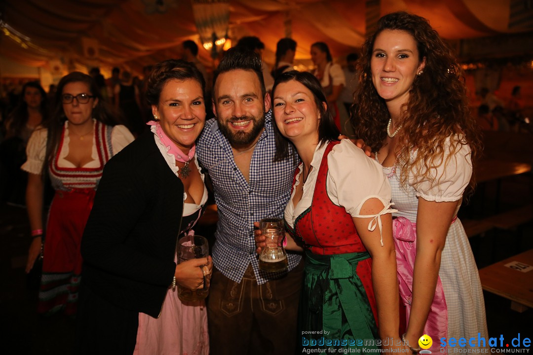 Oktoberfest am Bodensee - Trachen-Weltrekord: Konstanz, 02.10.2016