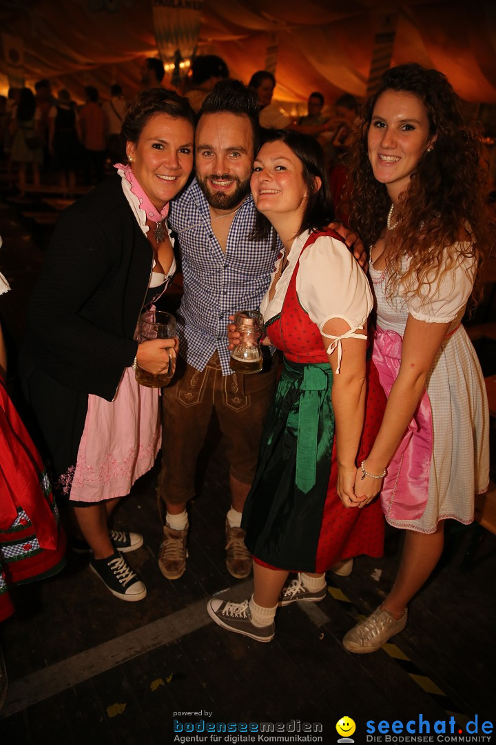 Oktoberfest am Bodensee - Trachen-Weltrekord: Konstanz, 02.10.2016