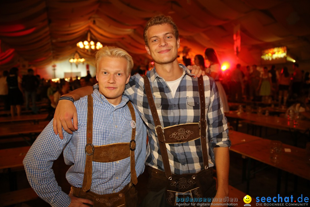 Oktoberfest am Bodensee - Trachen-Weltrekord: Konstanz, 02.10.2016