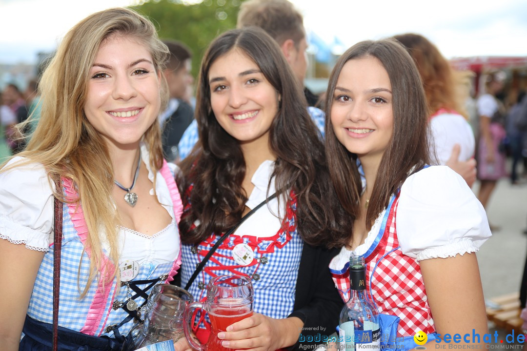 Oktoberfest am Bodensee - Trachen-Weltrekord: Konstanz, 02.10.2016