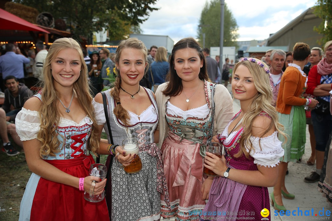 Oktoberfest am Bodensee - Trachen-Weltrekord: Konstanz, 02.10.2016