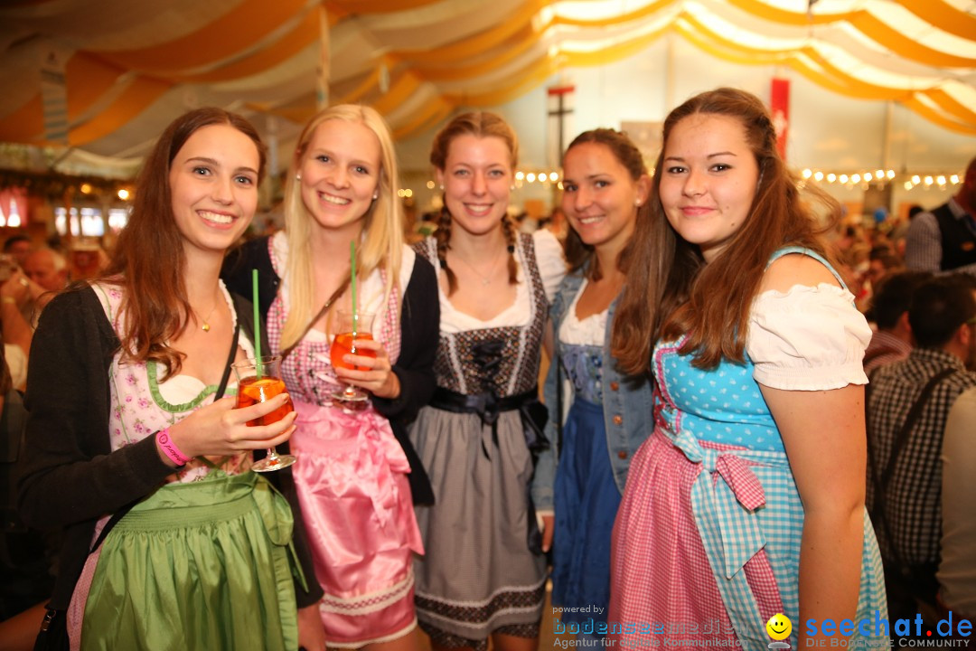 Oktoberfest am Bodensee - Trachen-Weltrekord: Konstanz, 02.10.2016