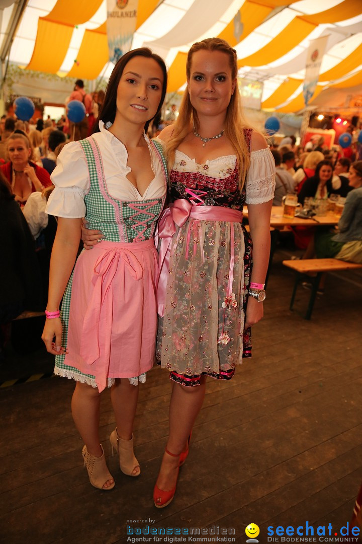 Oktoberfest am Bodensee - Trachen-Weltrekord: Konstanz, 02.10.2016