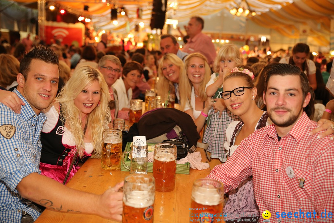 Oktoberfest am Bodensee - Trachen-Weltrekord: Konstanz, 02.10.2016