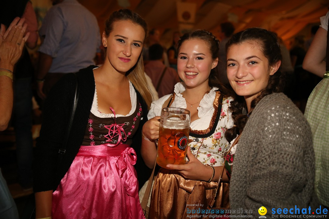 Oktoberfest am Bodensee - Trachen-Weltrekord: Konstanz, 02.10.2016