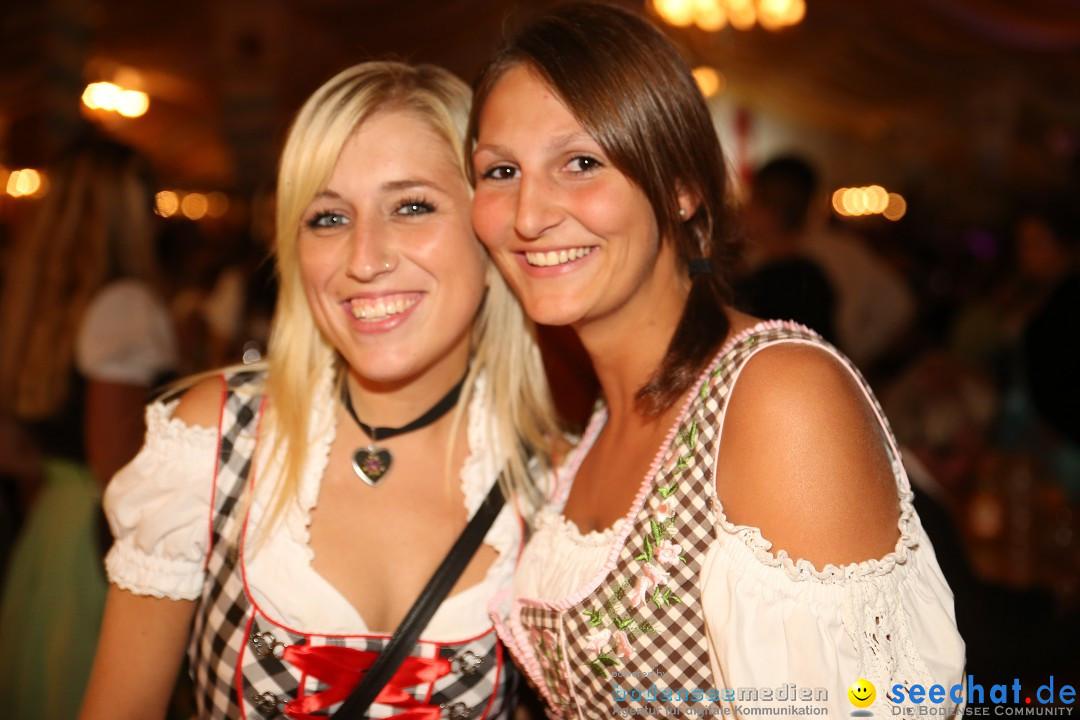 Oktoberfest am Bodensee - Trachen-Weltrekord: Konstanz, 02.10.2016