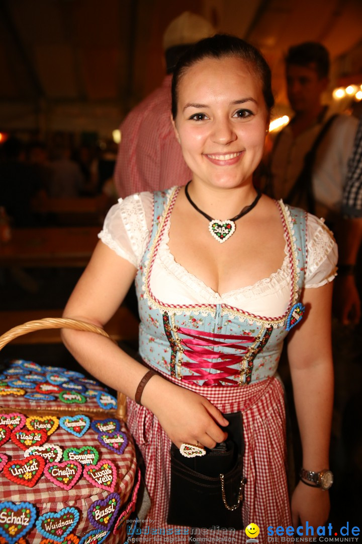 Oktoberfest am Bodensee - Trachen-Weltrekord: Konstanz, 02.10.2016