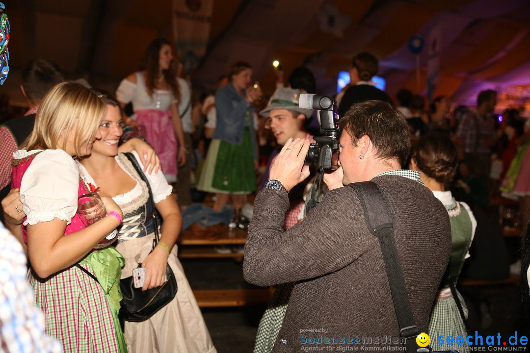 Oktoberfest am Bodensee - Trachen-Weltrekord: Konstanz, 02.10.2016