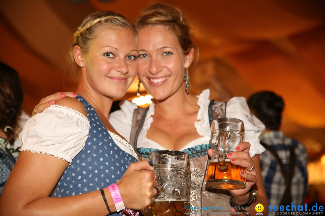 Oktoberfest am Bodensee - Trachen-Weltrekord: Konstanz, 02.10.2016