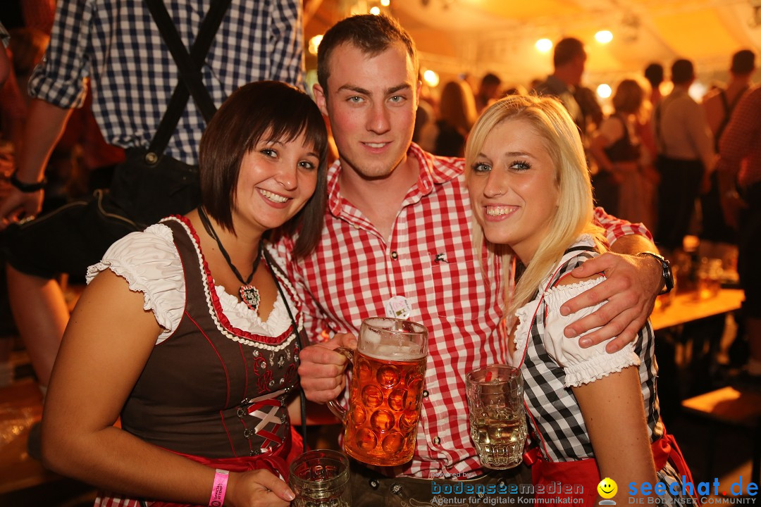 Oktoberfest am Bodensee - Trachen-Weltrekord: Konstanz, 02.10.2016