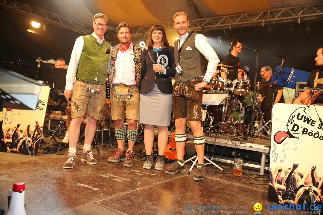 Oktoberfest am Bodensee - Trachen-Weltrekord: Konstanz, 02.10.2016