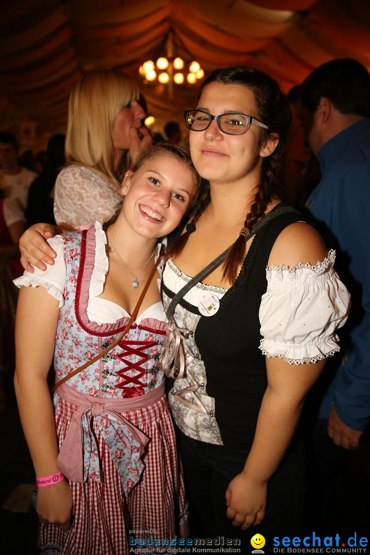 Oktoberfest am Bodensee - Trachen-Weltrekord: Konstanz, 02.10.2016