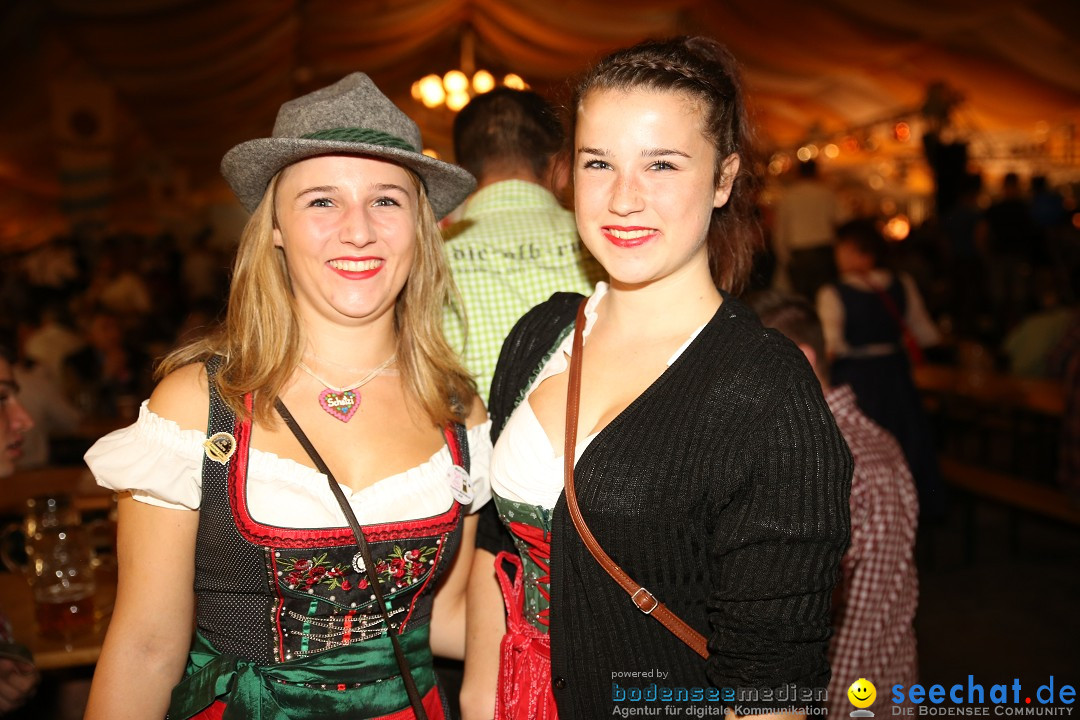 Oktoberfest am Bodensee - Trachen-Weltrekord: Konstanz, 02.10.2016